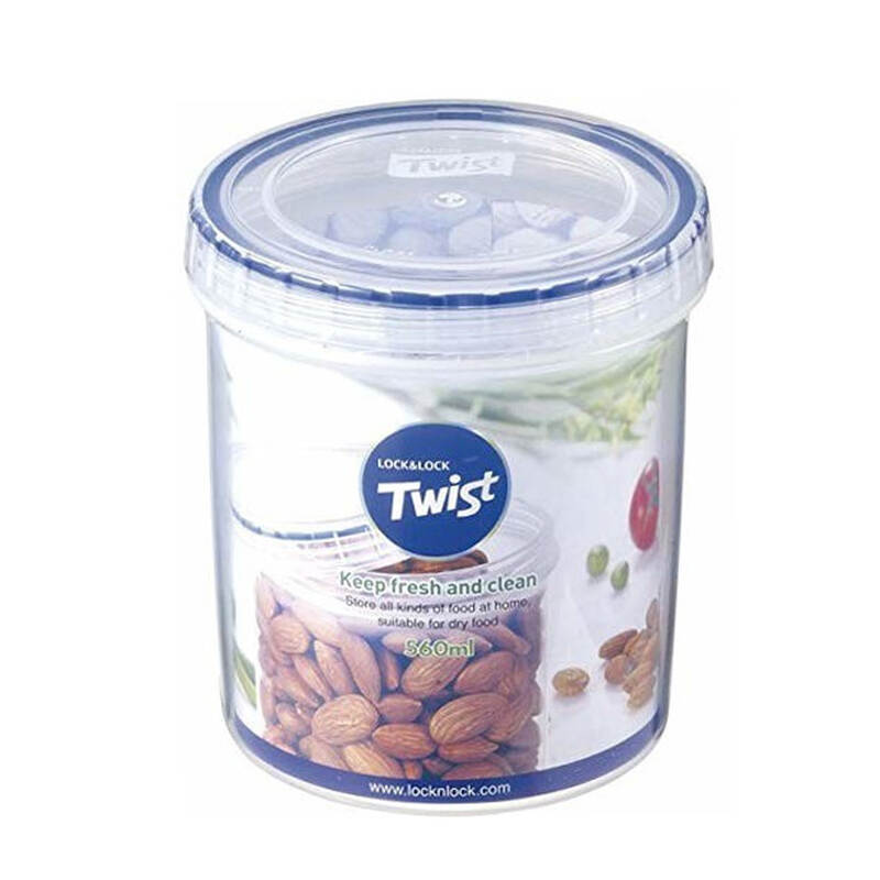 Hộp Bảo Quản Thực Phẩm Locknlock Twist - 560Ml - LLS122, , large image number null